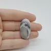 Cabochon Jasp Portelan 34x18x8mm C64