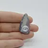 Cabochon Jasp Portelan 35x20x6mm C29, imagine 2