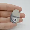 Cabochon Jasp Portelan 35x25x5mm C91, imagine 2