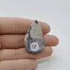 Cabochon Jasp Portelan 37x23x7mm C11, imagine 2
