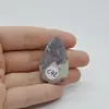 Cabochon Jasp Portelan 38x22x6mm C42, imagine 2
