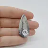 Cabochon Jasp Portelan 39x19x6mm C50, imagine 2