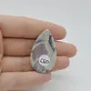 Cabochon Jasp Portelan 39x23x5mm C60, imagine 2