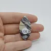 Cabochon Jasp Portelan 40x19x5mm C16, imagine 2