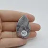 Cabochon Jasp Portelan 40x24x6mm C21, imagine 2