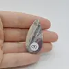 Cabochon Jasp Portelan 42x21x6mm C51, imagine 2