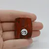 Cabochon Jasp Rosu 35x29x6mm C9, imagine 2