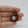 Cabochon Jasp Rosu 36x28x6mm C44, imagine 2