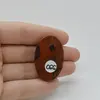 Cabochon Jasp Rosu 38x25x7mm C66, imagine 2