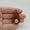Cabochon Jasp Rosu 42x25x7mm C62, imagine 2
