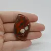 Cabochon Jasp Rosu 42x26x6mm C47