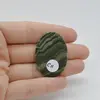 Cabochon Jasp Zebra Verde 37x26x3mm C11, imagine 2