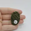 Cabochon Jasp Zebra Verde 39x25x6mm C31, imagine 2