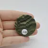 Cabochon Jasp Zebra Verde 39x39x5mm C29, imagine 2