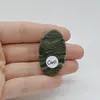 Cabochon Jasp Zebra Verde 40x23x7mm C40, imagine 2