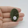 Cabochon Jasp Zebra Verde 40x25x6mm C3, imagine 2