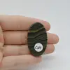 Cabochon Jasp Zebra Verde 41x25x7mm C24, imagine 2