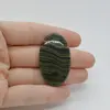 Cabochon Jasp Zebra Verde 41x25x7mm C24