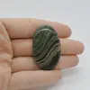 Cabochon Jasp Zebra Verde 41x26x6mm C4