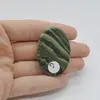 Cabochon Jasp Zebra Verde 42x29x8mm C1, imagine 2