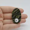 Cabochon Jasp Zebra Verde 43x26x6mm C6, imagine 2