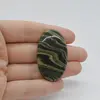 Cabochon Jasp Zebra Verde 43x26x6mm C6