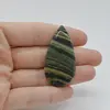 Cabochon Jasp Zebra Verde 46x23x5mm C37