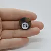 Cabochon Kiastolit 19x19x7mm C7, imagine 2