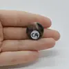 Cabochon Kiastolit 21x21x6mm C14, imagine 2