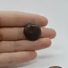 Cabochon Kiastolit 21x21x6mm C72