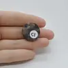 Cabochon Kiastolit 22x22x5mm C1, imagine 2