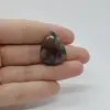 Cabochon Kiastolit 25x20x8mm C51