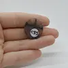 Cabochon Kiastolit 25x23x6mm C55, imagine 2
