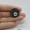 Cabochon Kiastolit 25x25x7mm C46, imagine 2