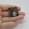 Cabochon Kiastolit 26x26x5mm C38, imagine 2