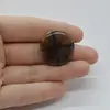 Cabochon Kiastolit 26x26x6mm C35