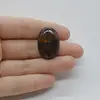 Cabochon Kiastolit 27x18x6mm C24