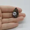Cabochon Kiastolit 28x18x6mm C19, imagine 2