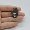 Cabochon Kiastolit 28x19x6mm C18, imagine 2