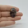 Cabochon Kiastolit 28x19x7mm C60