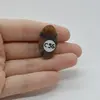 Cabochon Kiastolit 29x16x6mm C56, imagine 2