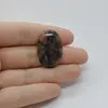 Cabochon Kiastolit 29x19x5mm C29