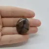 Cabochon Kiastolit 29x23x6mm C17