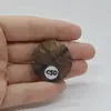 Cabochon Kiastolit 31x31x7mm C50, imagine 2