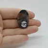 Cabochon Kiastolit 32x21x7mm C59, imagine 2