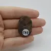 Cabochon Kiastolit 32x22x7mm C47, imagine 2