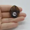 Cabochon Kiastolit 34x27x6mm C36, imagine 2