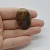 Cabochon Kiastolit 35x24x4mm C37