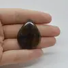 Cabochon Kiastolit 35x28x6mm C42