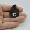 Cabochon Kiastolit 36x27x5mm C21, imagine 2